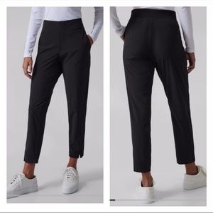 Athleta Brooklyn Ankle Pants size 8